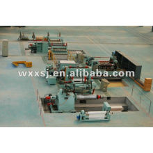 stainless steel and cold roll steel and hot roll steel slitting line